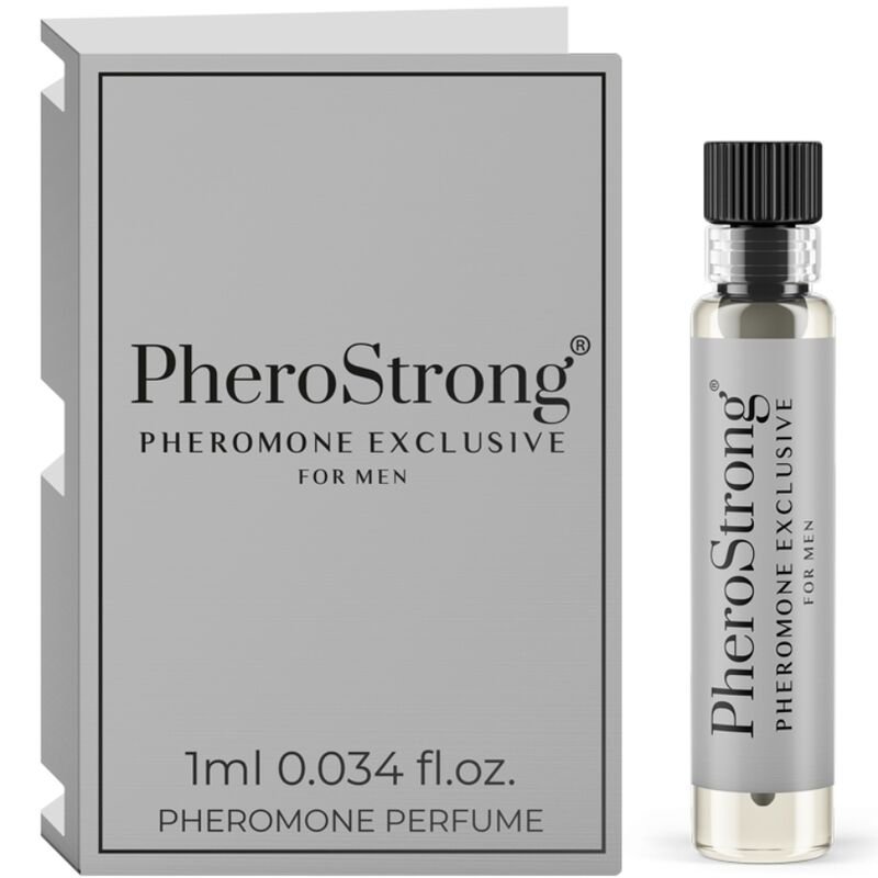 Pherostrong - Parfum Phéromone Exclusif Pour Homme 1ml - Gabychou - Bien-être