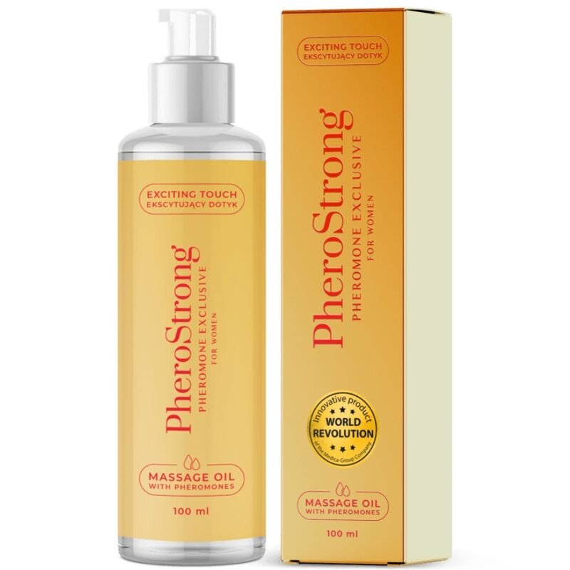 Pherostrong – Huile de Massage Exclusive pour Femmes 100ml