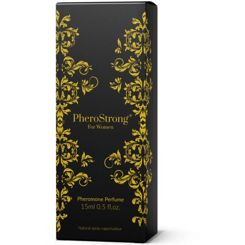 Pherostrong - Parfum à Phéromone pour Femme 15ml - Gabychou - Bien-être