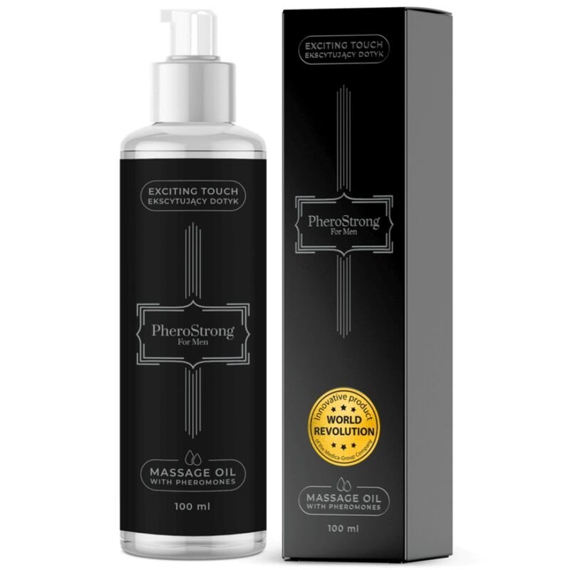 Pherostrong – Huile de Massage pour Hommes 100ml