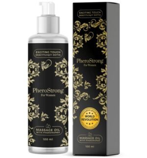 Pherostrong - Huile de Massage pour Femme 100ml - Gabychou - Bien-être