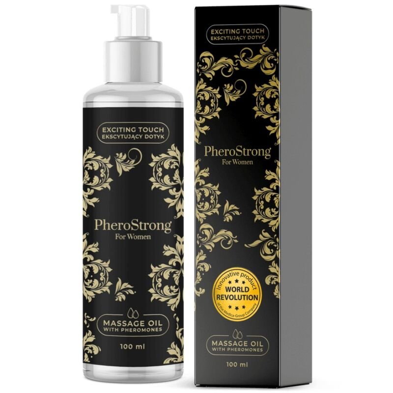 Pherostrong – Huile de Massage pour Femme 100ml
