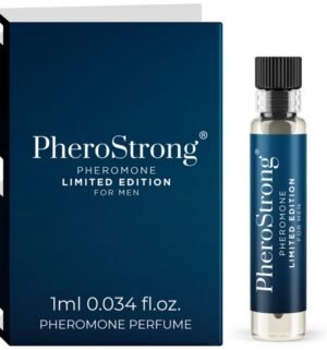 Pherostrong - Parfum à Phéromone Édition Limitée pour Homme 1ml - Gabychou - Bien-être