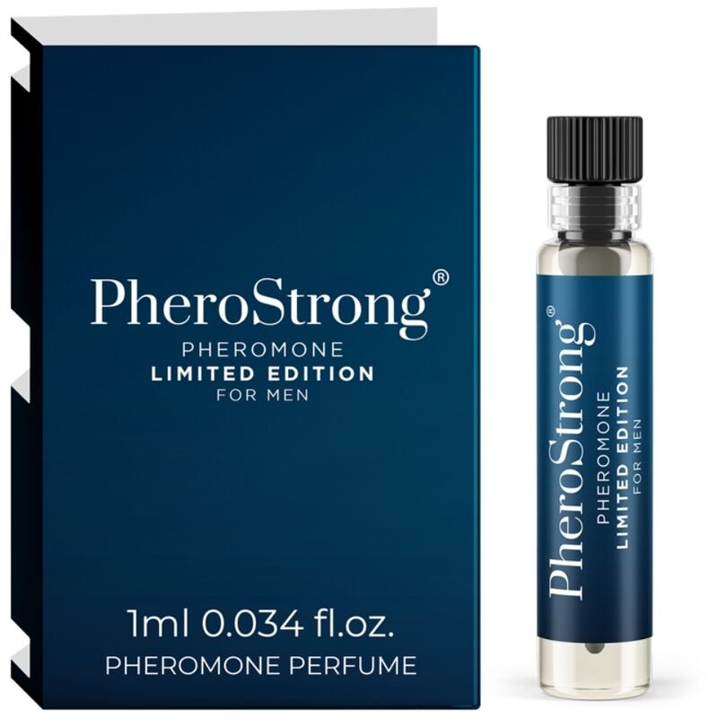 Pherostrong – Parfum à Phéromone Édition Limitée pour Homme 1ml