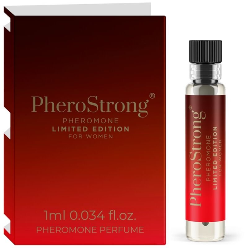 Pherostrong – Parfum aux Phéromones Edition Limitée pour Femme 1ml