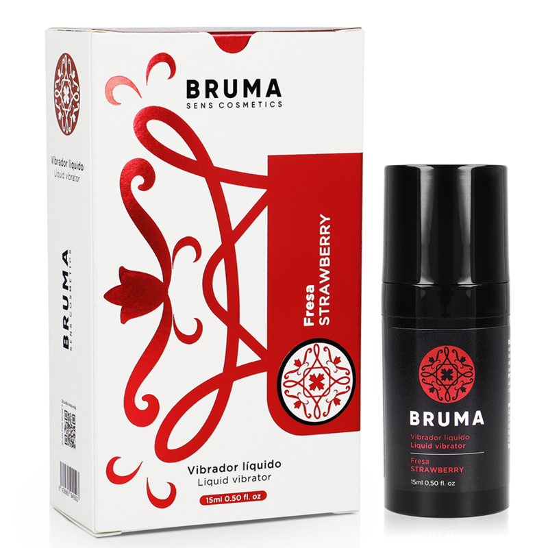 Bruma – Vibrateur Liquide Ultra Glissant Fraise 15ml