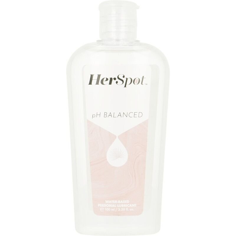 Herspot Fleshlight - Lubrifiant à Base d'Eau au PH Équilibré 100 Ml - Gabychou - Base d'eau