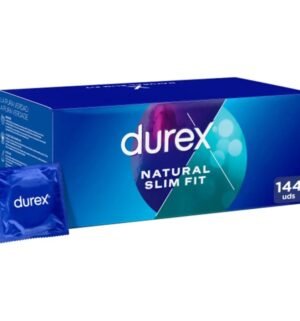 Durex - Base Naturel Slim Fit 144 Unités - Gabychou - Cartons de 30 à 288