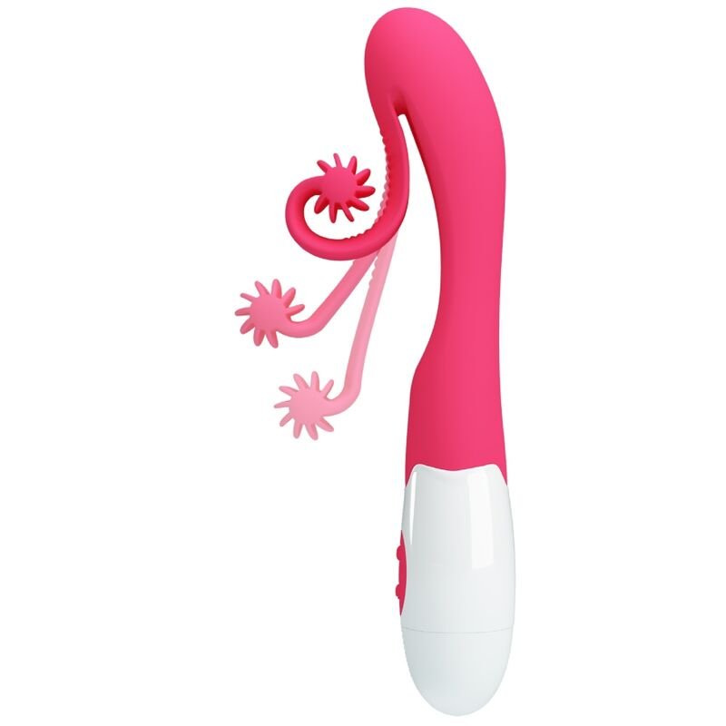 Romance - Vibrateur et Stimulateur Rose 30 Vitesses - Gabychou - Jouets pour femmes