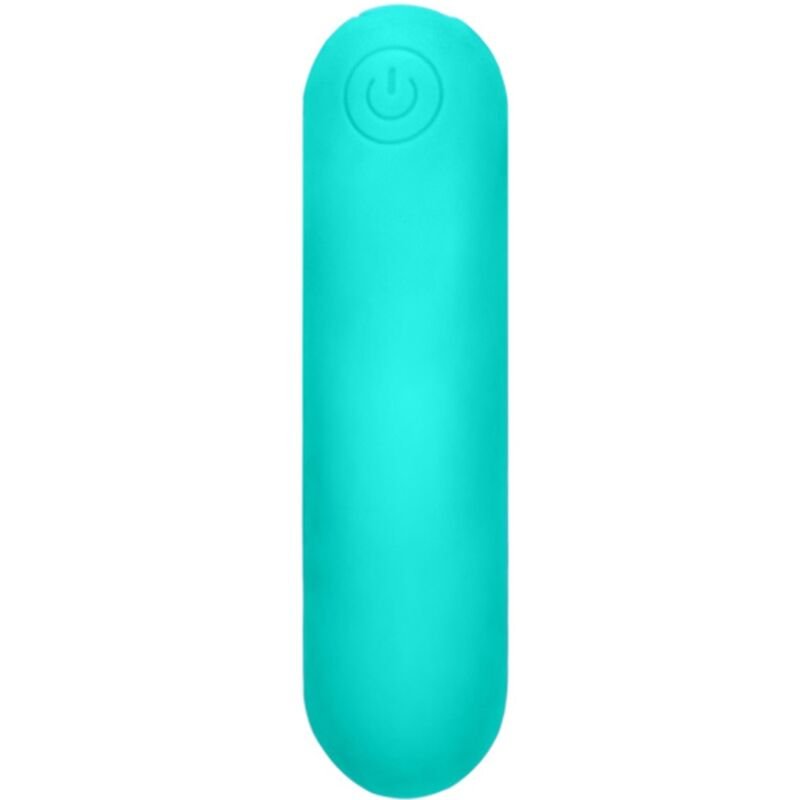 Armony – Vibrateur Bullet Splash Hehe en Silicone Vert, 10 Vibrations, 65 X 15 Cm