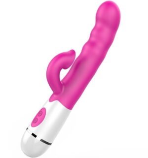 Armony - Amir Vibrateur Multifonction avec Langue Stimulante 16 Vitesses, Couleur Rose - Gabychou - Rotateurs vibrants