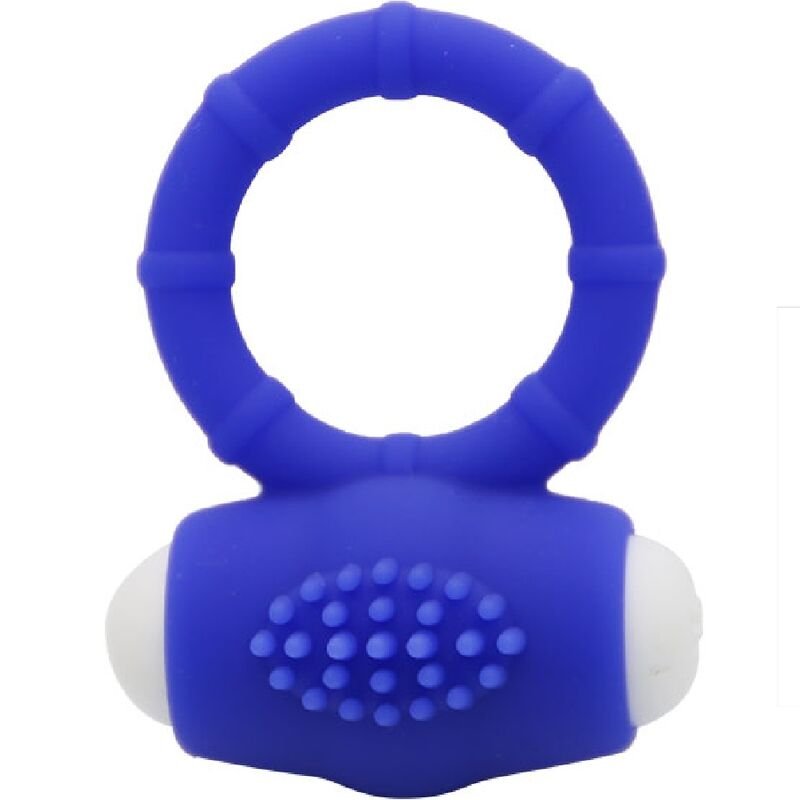 Armony – Anneau Vibrateur Power O Silicone Bleu
