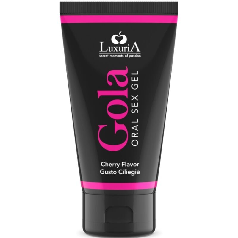 Intimateline Luxuria - Gel Oral Saveur Cerise 30ml - Gabychou - Bien-être