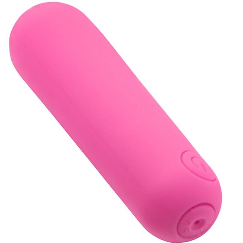 Armony - Vibrateur Bullet Silicone Splash Haha 10 Vibrations 75 X 19 Cm Rose - Gabychou - Balles vibrantes