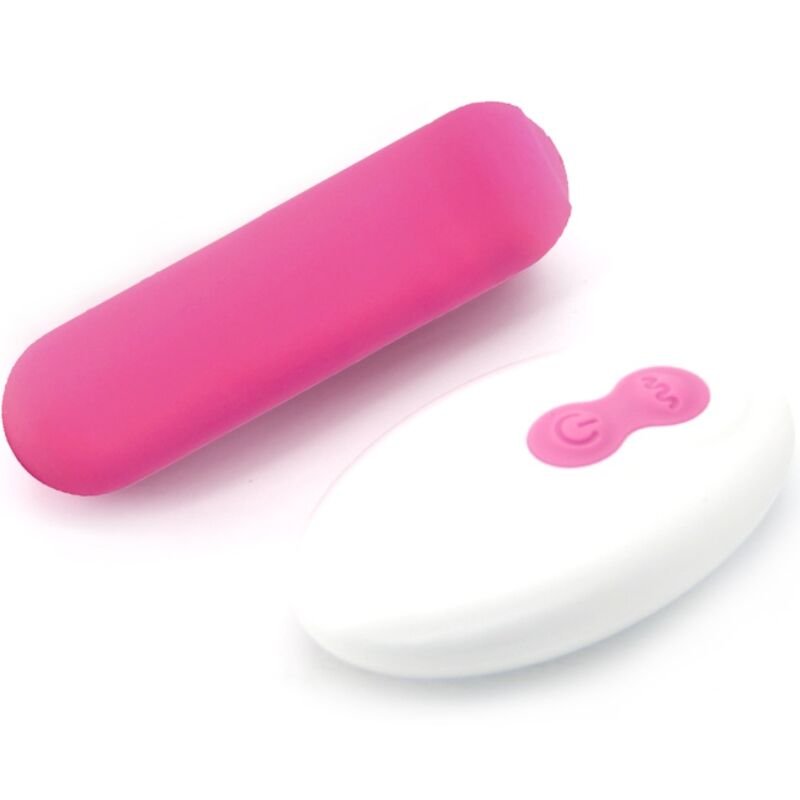 Armony - Vibrateur Bullet Splash Joie avec Télécommande, Silicone, 10 Vibrations, 75 X 19 cm, Rose - Gabychou - Balles vibrantes