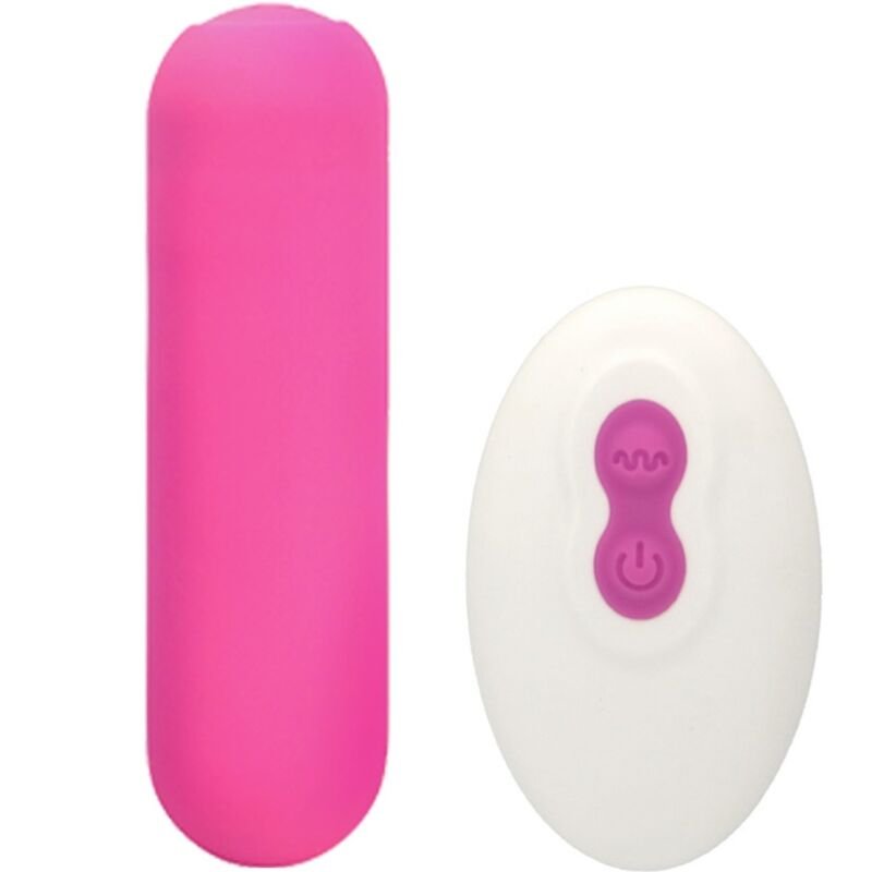 Armony - Vibrateur Bullet Splash Joie avec Télécommande, Silicone, 10 Vibrations, 75 X 19 cm, Rose - Gabychou - Balles vibrantes