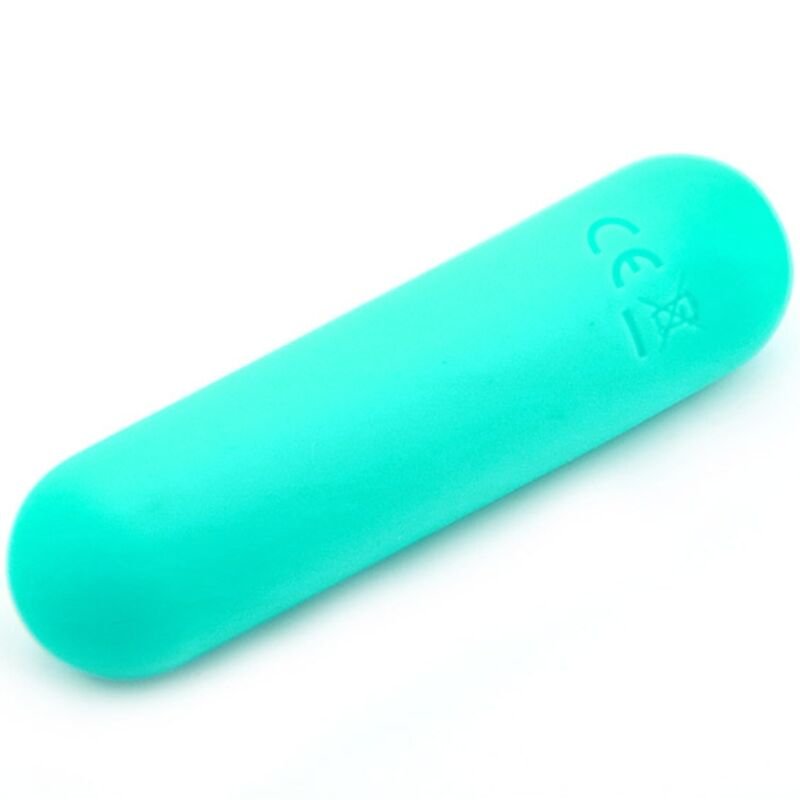 Armony - Vibrateur Bullet Silicone Splash Haha 10 Vibrations 75 X 19 Cm Vert - Gabychou - Balles vibrantes