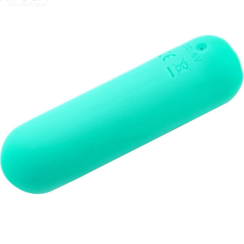 Armony - Vibrateur Bullet Silicone Splash Haha 10 Vibrations 75 X 19 Cm Vert - Gabychou - Balles vibrantes