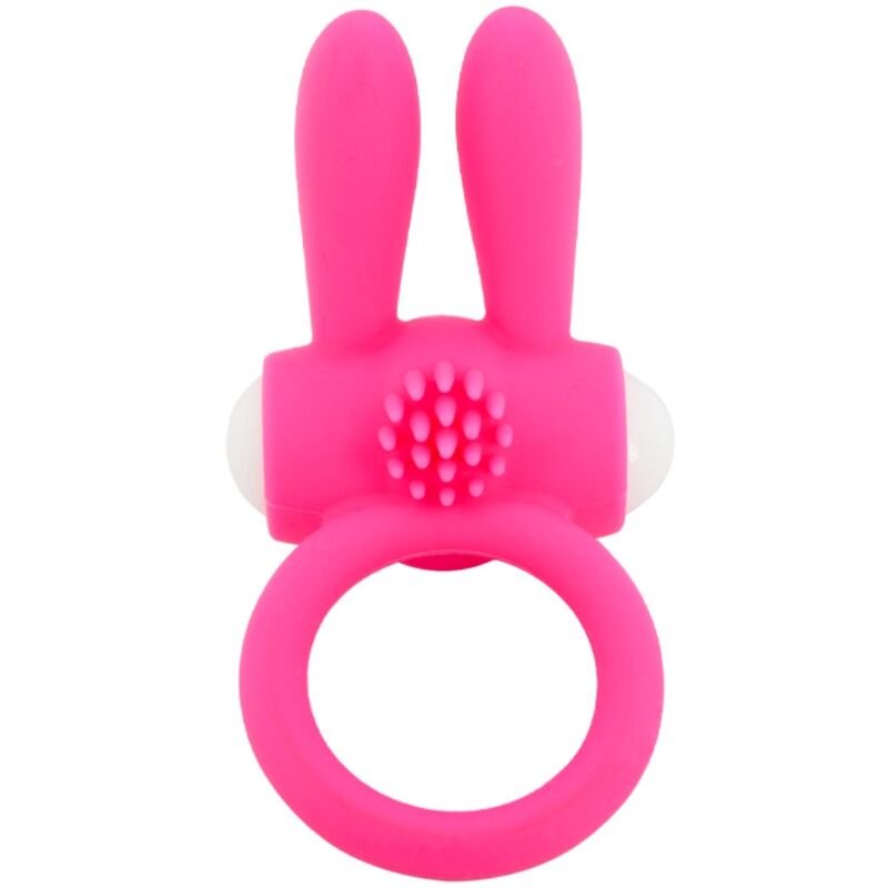 Armony – Anneau Vibrateur Silicone Mr Bunny Rose