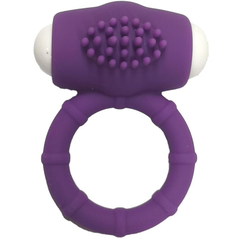 Armony – Anneau Vibrateur Power O en Silicone Violet