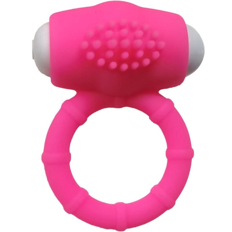 Armony – Anneau Vibrateur Power O en Silicone Rose