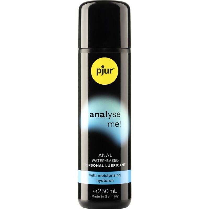 Pjur - Lubrifiant Anal Analyze Me 250 ml - Gabychou - Anal