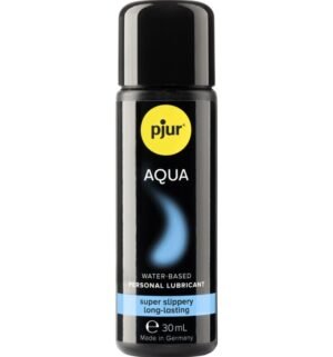 Pjur - Lubrifiant Aqua à Base d'Eau 30 ml - Gabychou - Base d'eau