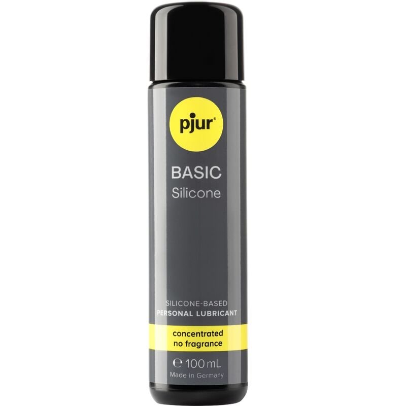 Pjur - Lubrifiant Silicone Basique 100ml - Gabychou - Base en silicone