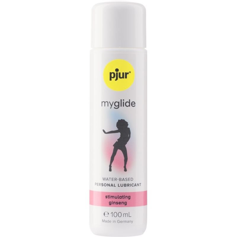 Pjur - Lubrifiant Stimulant Myglide à Effet Chaleur 100 ml - Gabychou - Bien-être