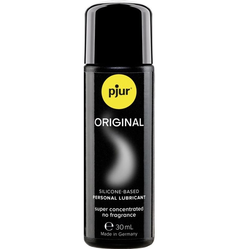 Pjur - Lubrifiant Silicone Original 30ml - Gabychou - Anal