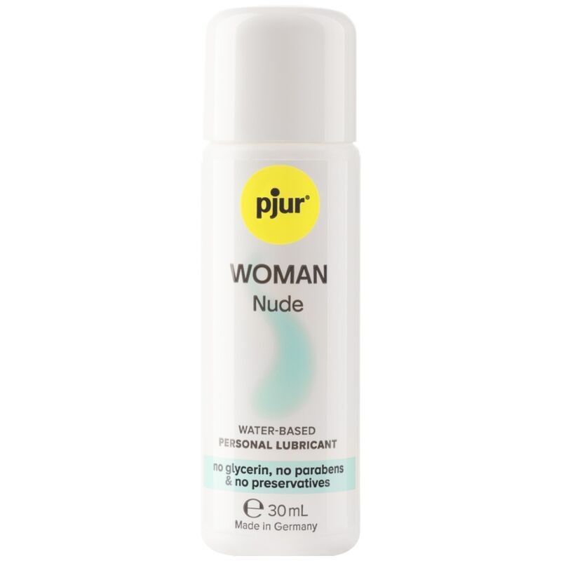 Pjur - Lubrifiant à Base d'Eau Woman Nude 30 Ml - Gabychou - Base d'eau