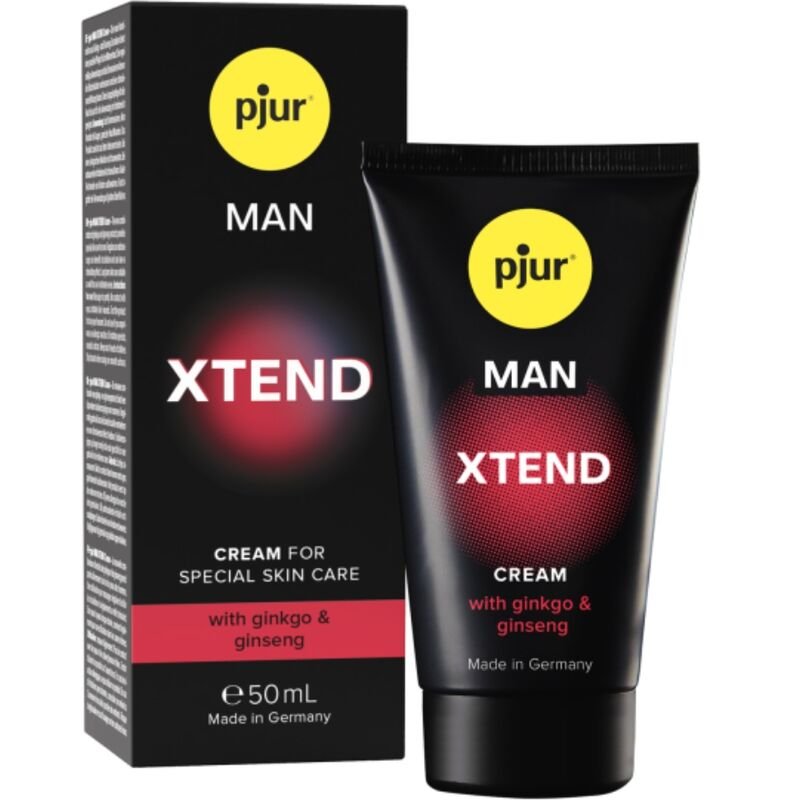 Pjur – Crème de Massage Stimulante Man Xtend 50 Ml