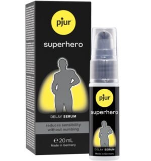Pjur - Sérum Retardant Concentré Superhéros 20 Ml - Gabychou - Bien-être