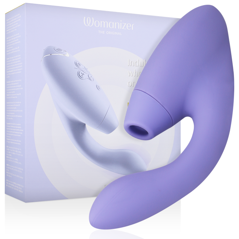 Womanizer – Duo 2 Stimulateur Lilas