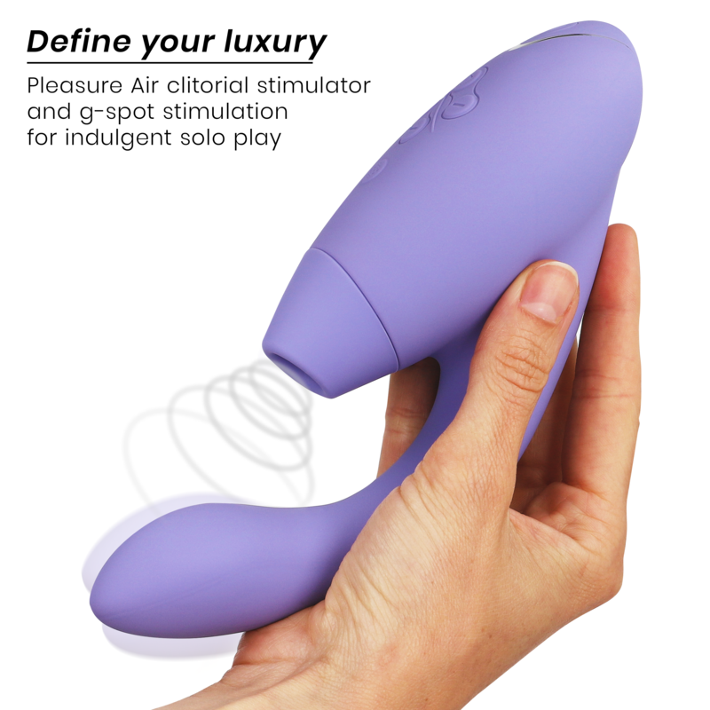 Womanizer - Duo 2 Stimulateur Lilas - Gabychou - Jouets pour femmes