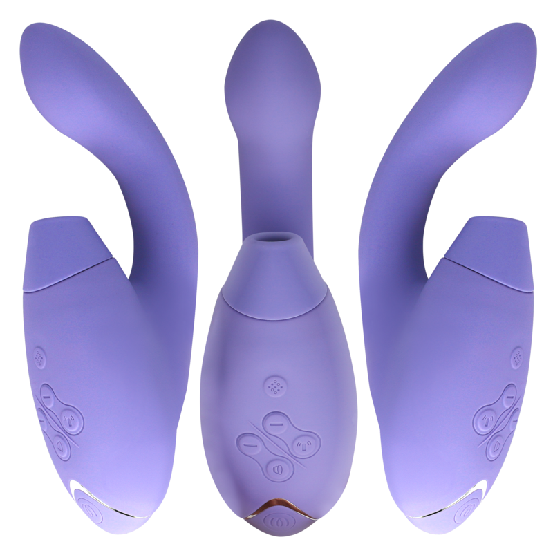 Womanizer - Duo 2 Stimulateur Lilas - Gabychou - Jouets pour femmes