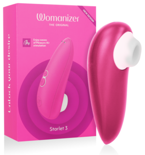 Womanizer - Stimulateur Clitoridien Starlet 3 Rose - Gabychou - Jouets pour femmes