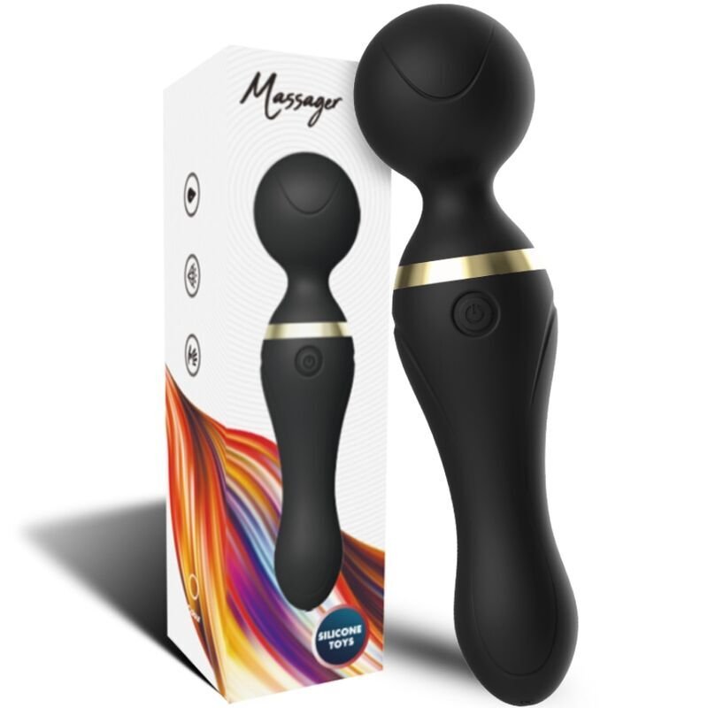 Armony - Massager Vibrateur Freeza Tête Super Flexible Violet - Gabychou - Jouets pour femmes