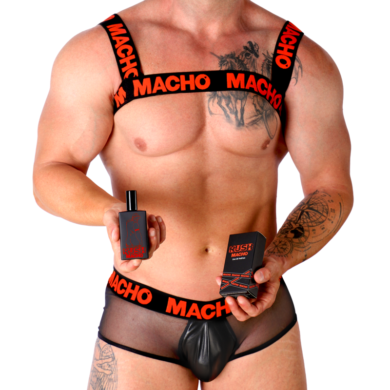 Macho – Eau de Parfum Rush 30ml
