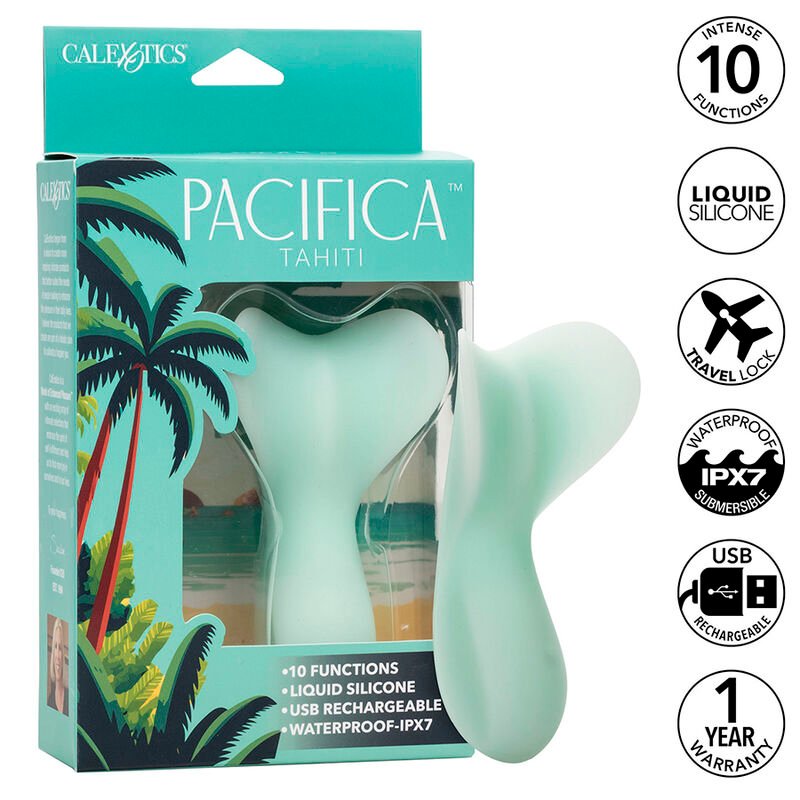 Calexotics - Teaser Tahiti Pacifica 10 Fonctions Aqua - Gabychou - Jouets pour femmes