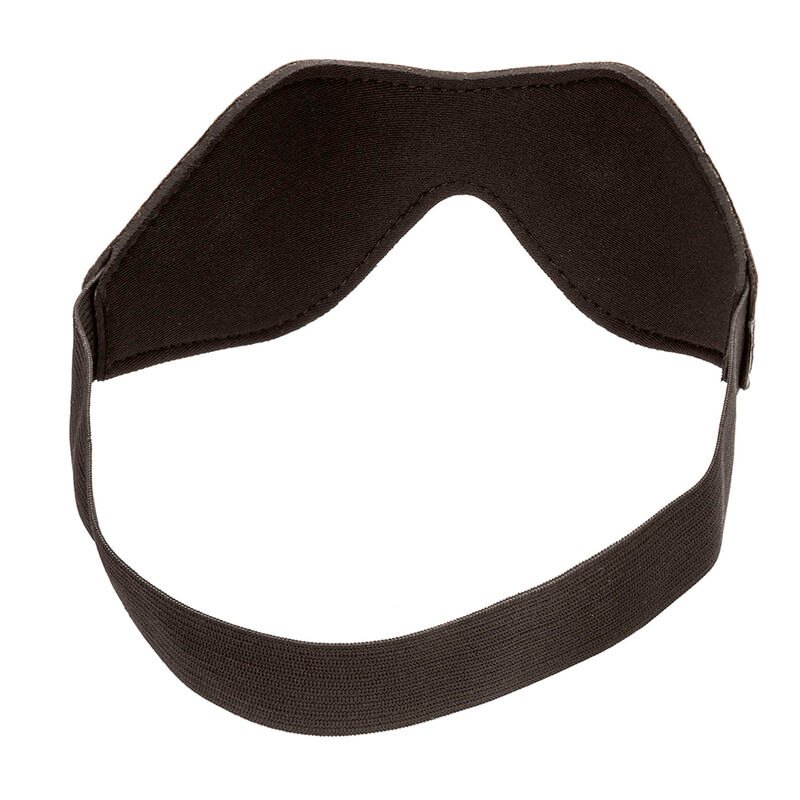 Calexotics - Masque pour les Yeux en Cuir PVC Noir Nocturnal - Gabychou - Fétichisme