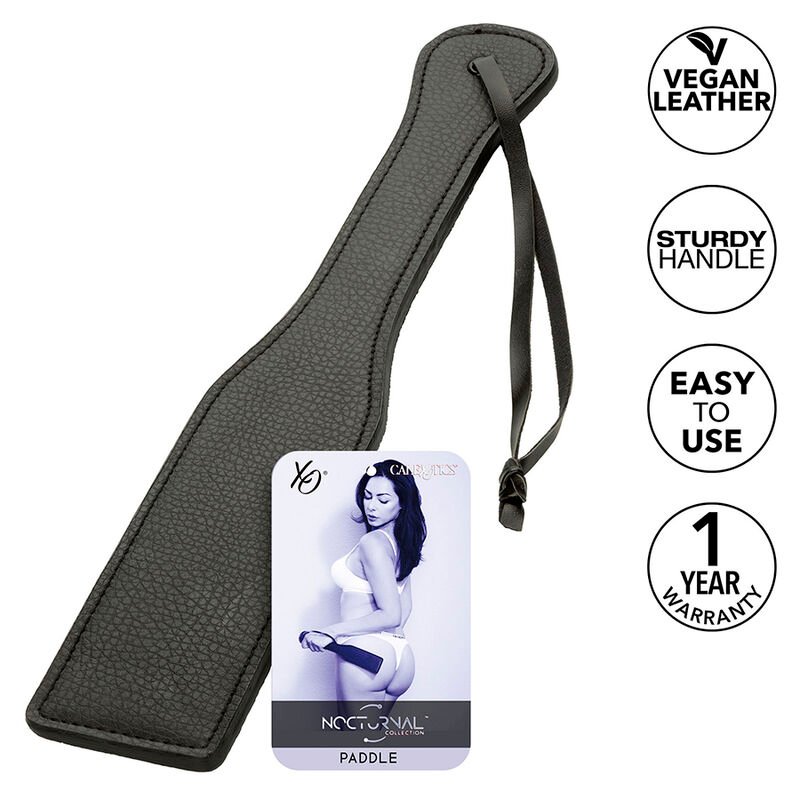 Calexotics – Pagaie Nocturne en Cuir Noir