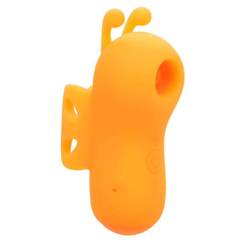 Calexotics - Stimulateur de Doigts Neon Vibes Buzzing Vibe avec 10 Vibrations Orange - Gabychou - Jouets pour femmes