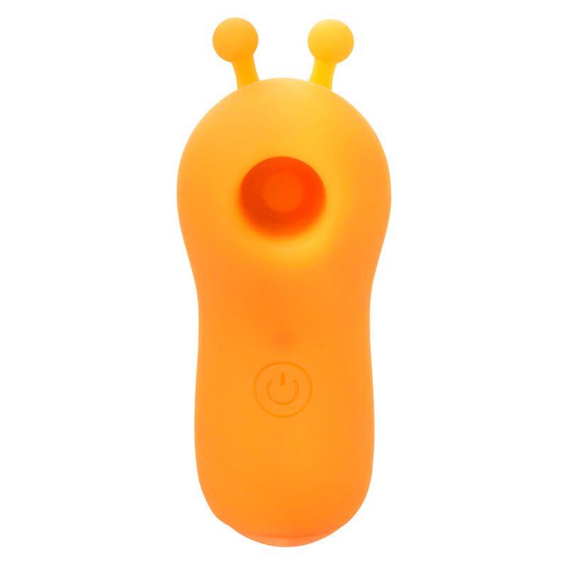 Calexotics - Stimulateur de Doigts Neon Vibes Buzzing Vibe avec 10 Vibrations Orange - Gabychou - Jouets pour femmes