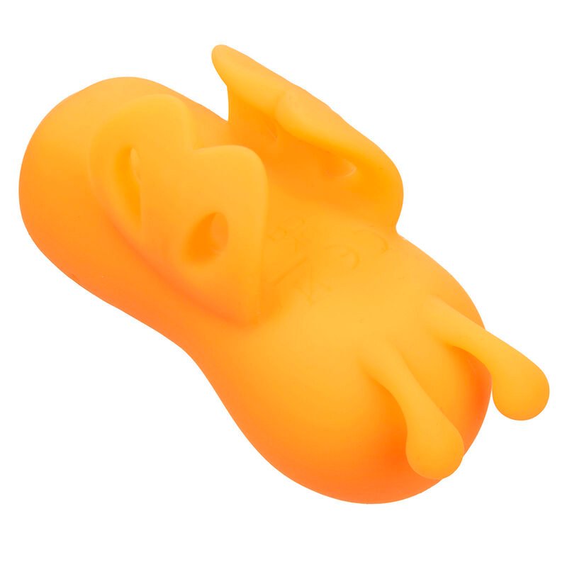 Calexotics - Stimulateur de Doigts Neon Vibes Buzzing Vibe avec 10 Vibrations Orange - Gabychou - Jouets pour femmes