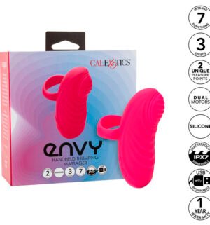 Calexotics - Masseur À Bille Portable Envy 7 Vibrations Rose - Gabychou - Doigts Vibrateurs