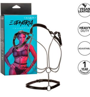 Calexotics - Harnais Licol Euphoria Multichaînes Premium - Gabychou - Fétichisme