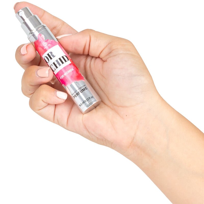 Secretplay - Parfum d'Orchidée avec Phéromones en Spray pour Femme, Format Voyage - Gabychou - Bien-être