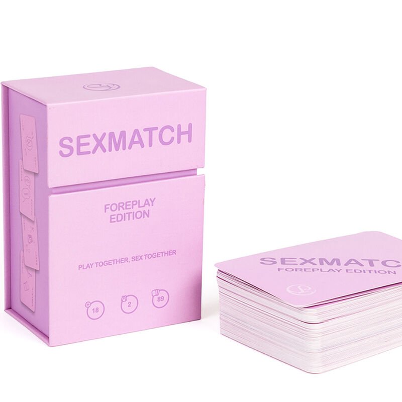 Secretplay - Jeu Sexmatch Édition Préliminaire - Gabychou - Jeux