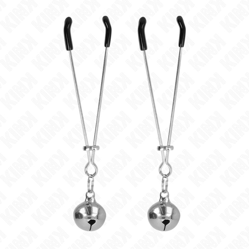 Kink – Pinces à Téléphone Mince Cloche Argent 7cm